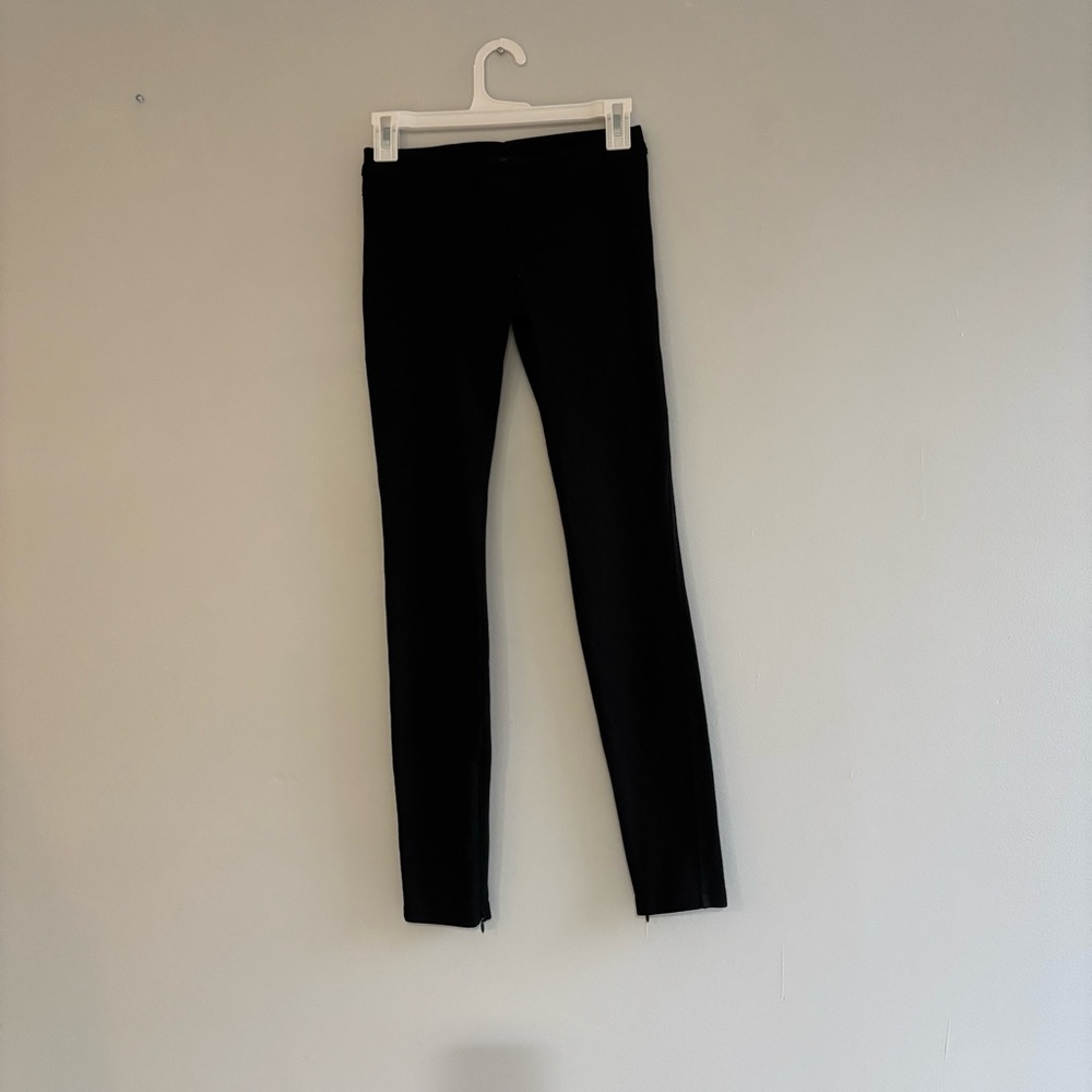 Citizens of Humanity Women Black  Pullover low rise Leggings Size 28 US Made